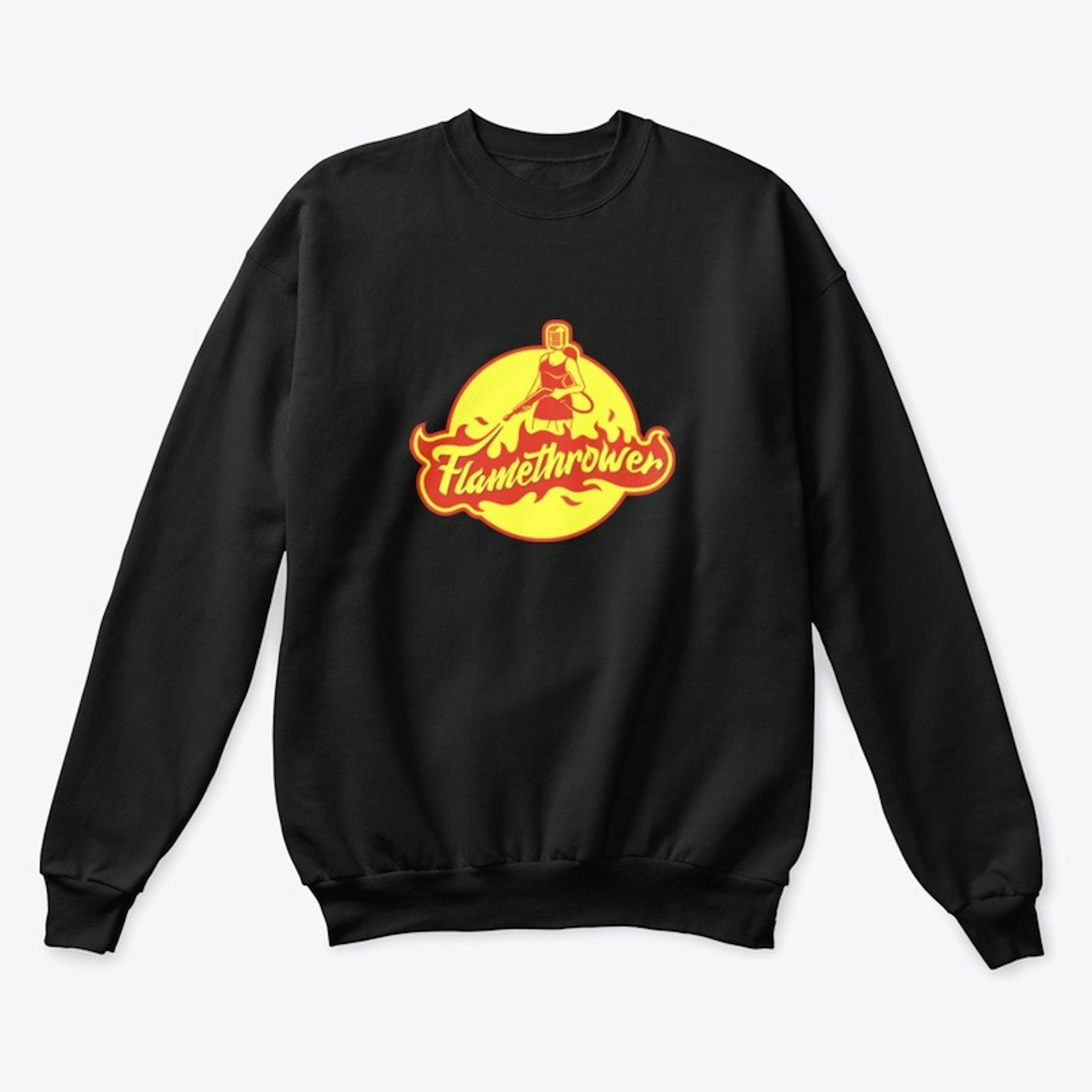 Flamethrower Mic Head Sweatshirt