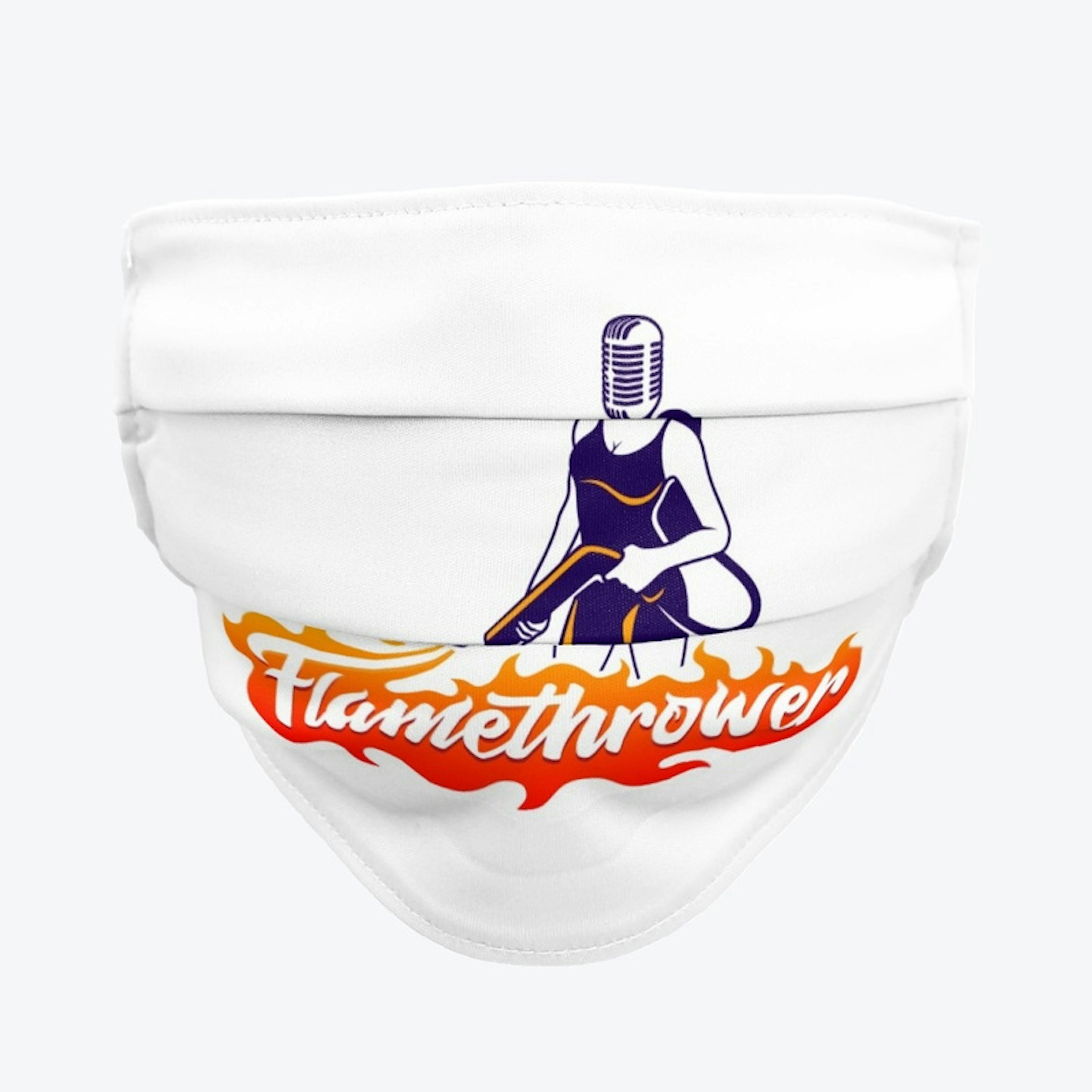 *New* Flamethrower Mic Head Facemask