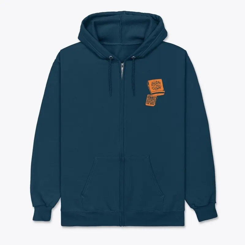 Matchbook Zip Hoodie