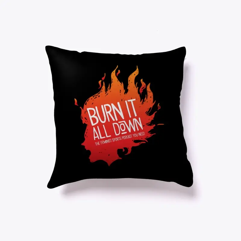 Flames Pillow