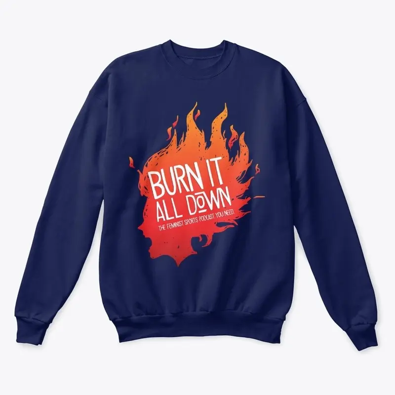 Flamethrower Head Crew Sweatshirt